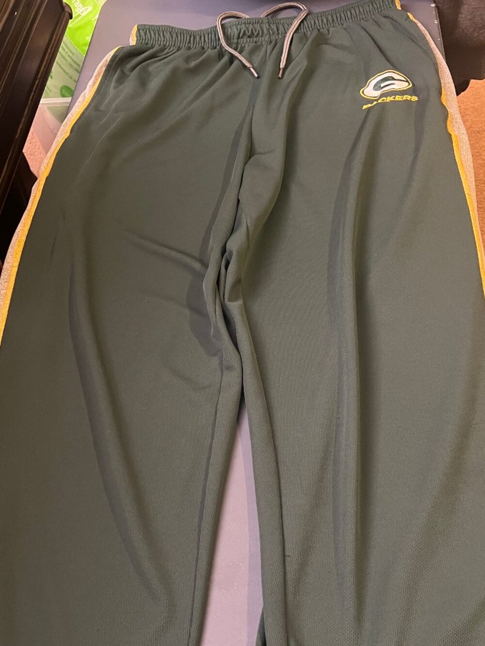 Green Bay Packers NFL Sweatpants Joggers Mens L